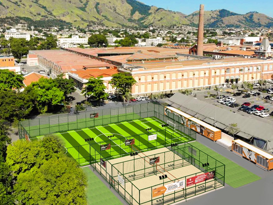 +400 unidades y proyectos internacionales